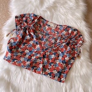 Michael Kors Floral Top